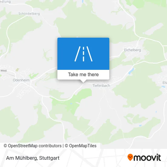 Карта Am Mühlberg