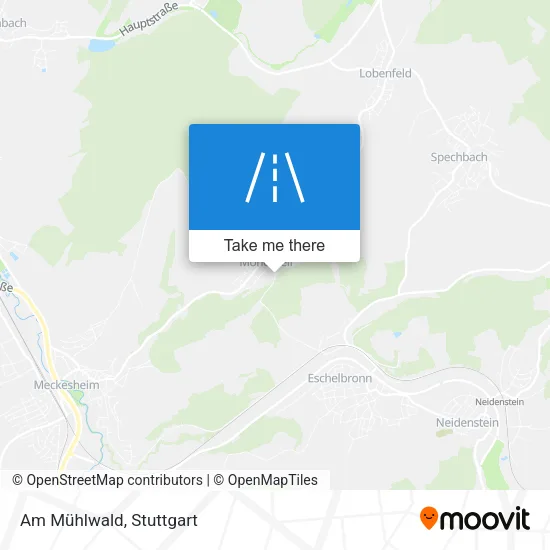 Карта Am Mühlwald