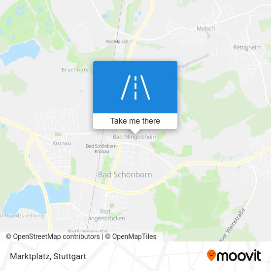 Карта Marktplatz