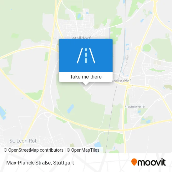 Карта Max-Planck-Straße