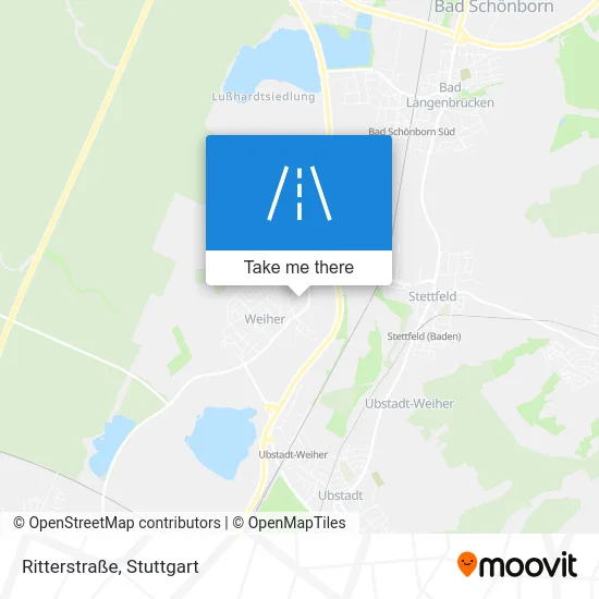 Карта Ritterstraße