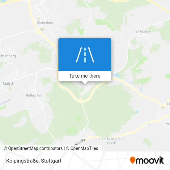 Карта Kolpingstraße