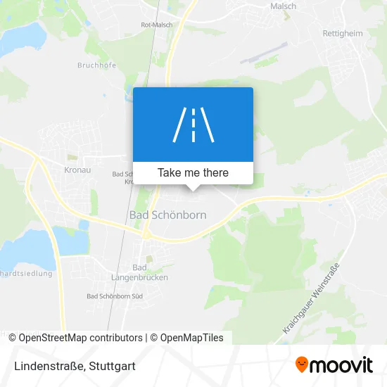 Карта Lindenstraße