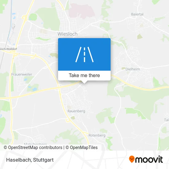 Карта Haselbach