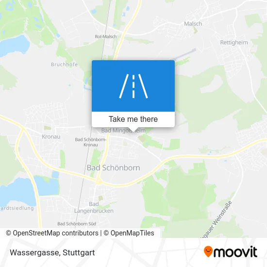 Карта Wassergasse