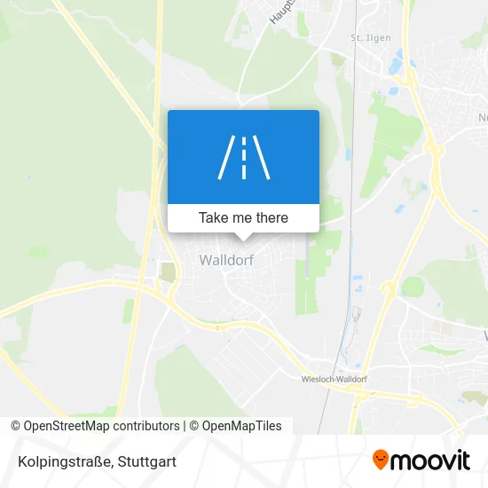 Карта Kolpingstraße