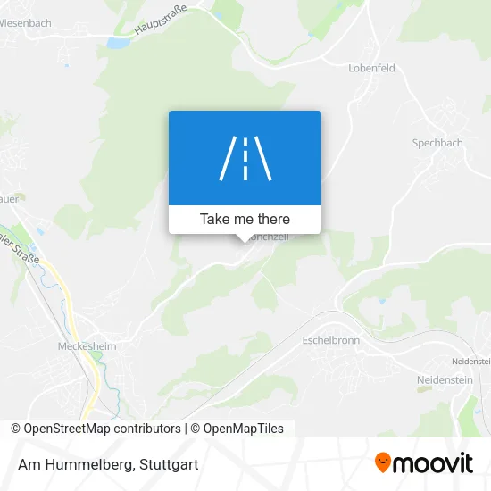 Карта Am Hummelberg