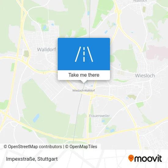 Карта Impexstraße