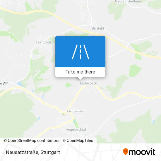 Карта Neusatzstraße