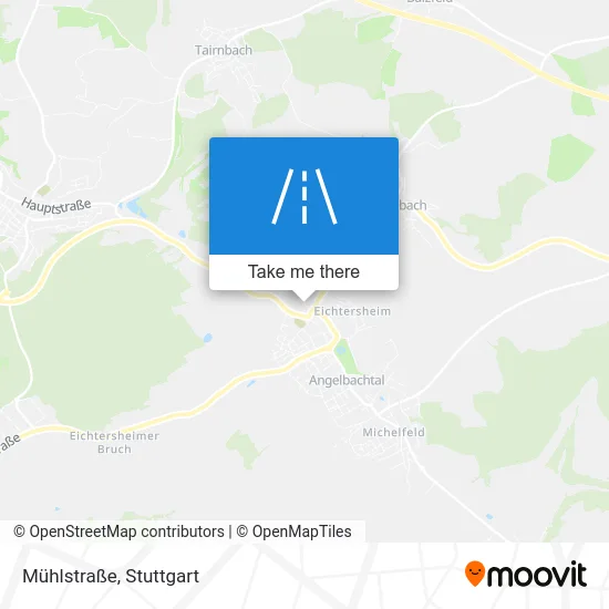 Карта Mühlstraße