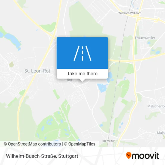 Карта Wilhelm-Busch-Straße