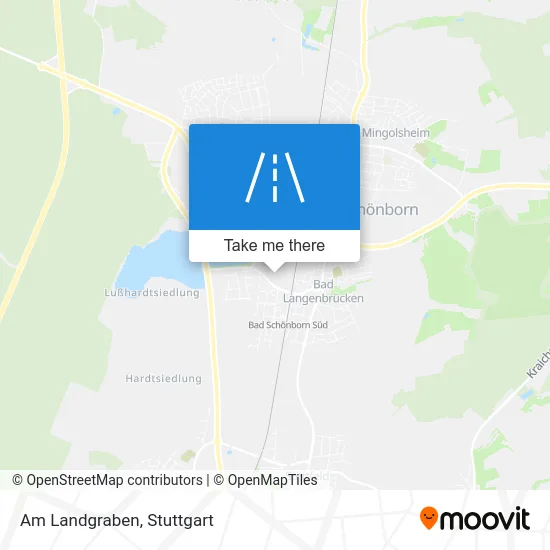 Карта Am Landgraben