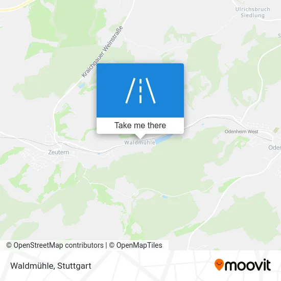 Карта Waldmühle