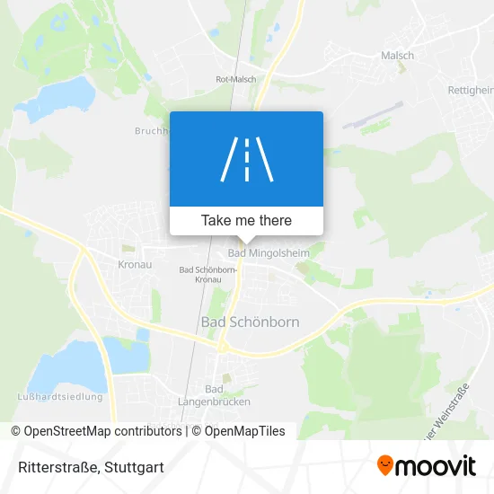 Карта Ritterstraße