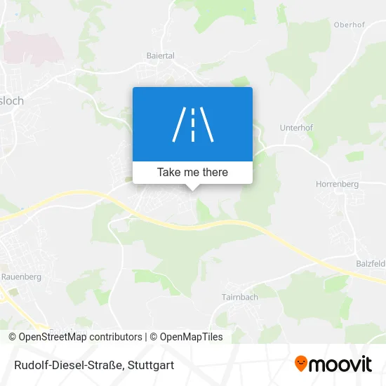 Карта Rudolf-Diesel-Straße
