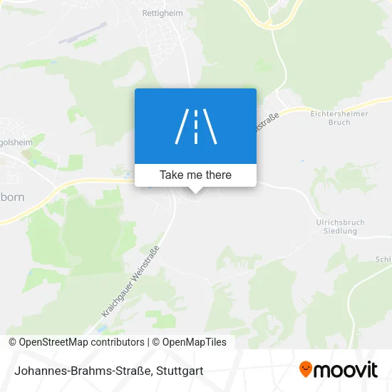 Карта Johannes-Brahms-Straße