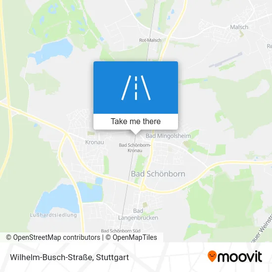 Карта Wilhelm-Busch-Straße
