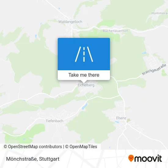 Карта Mönchstraße