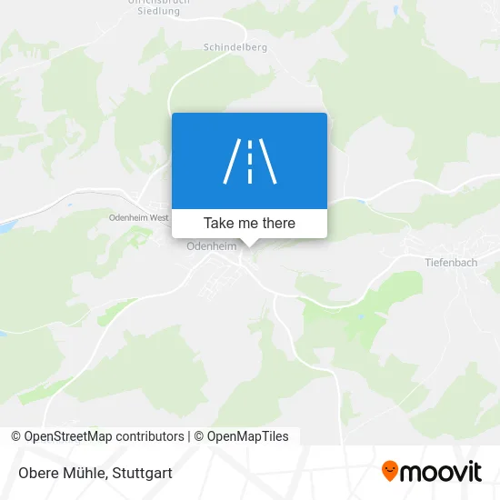 Карта Obere Mühle