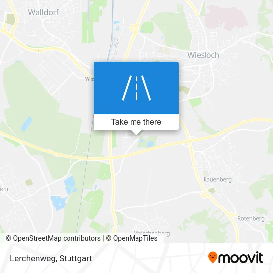 Карта Lerchenweg