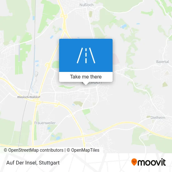 Карта Auf Der Insel