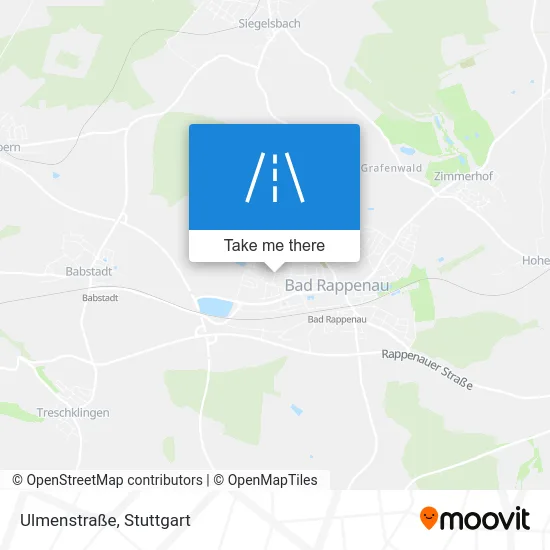 Карта Ulmenstraße