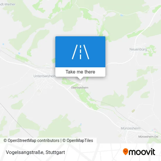 Карта Vogelsangstraße