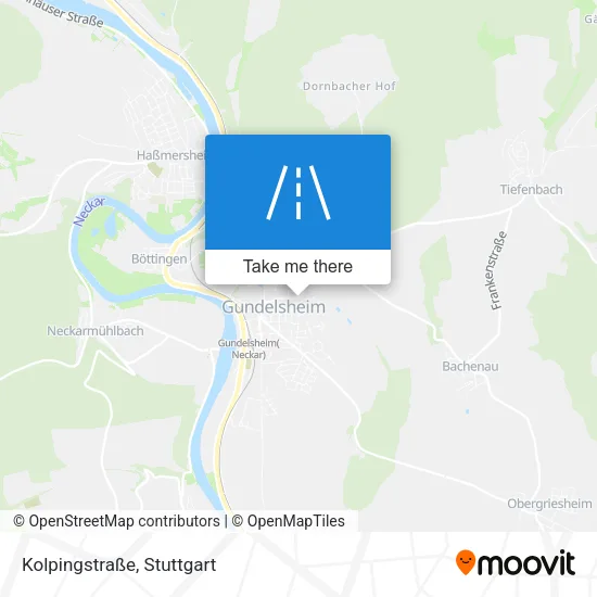 Карта Kolpingstraße