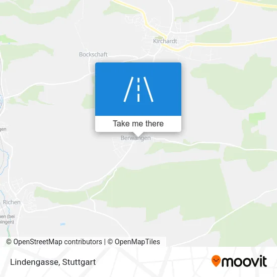 Карта Lindengasse