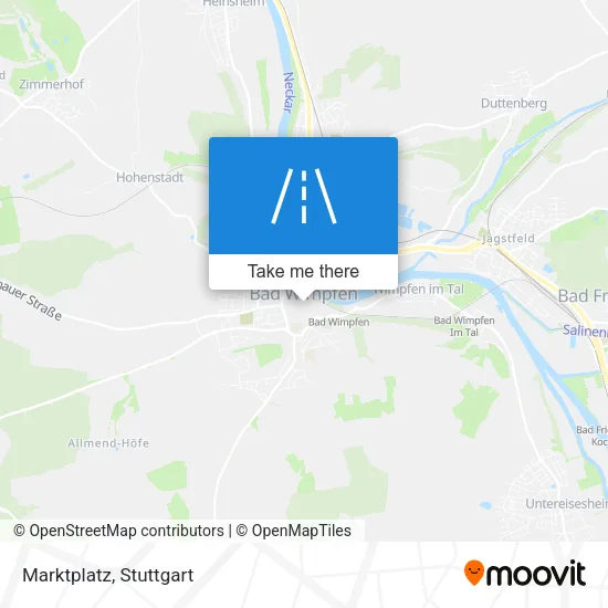 Карта Marktplatz