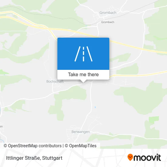 Карта Ittlinger Straße