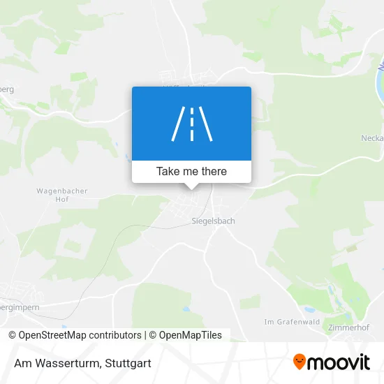 Карта Am Wasserturm