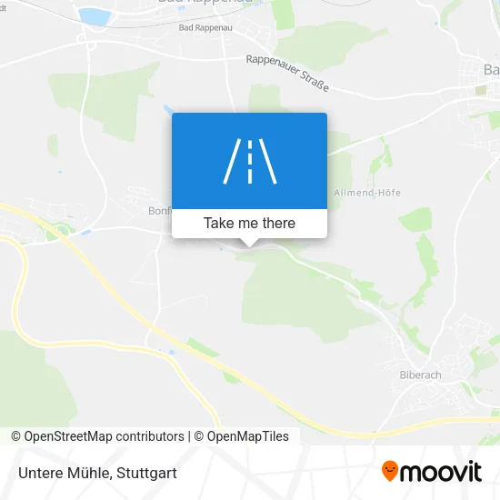 Карта Untere Mühle