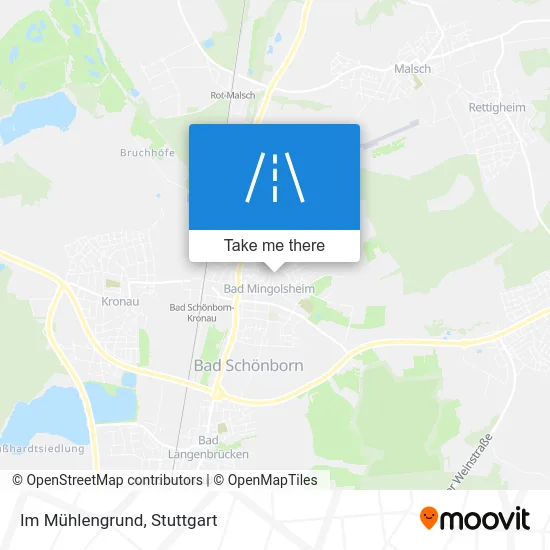 Карта Im Mühlengrund