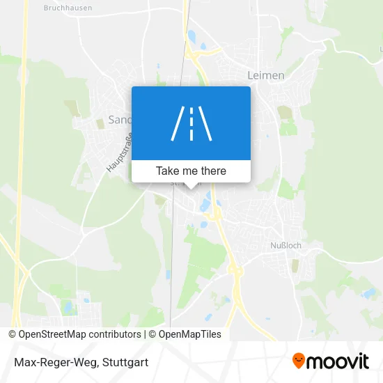 Карта Max-Reger-Weg