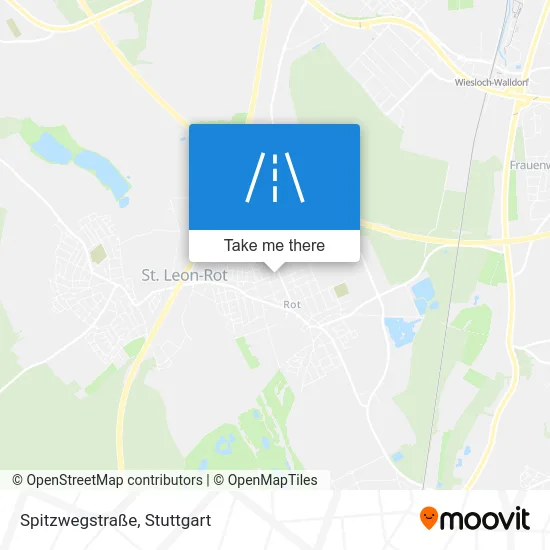 Карта Spitzwegstraße