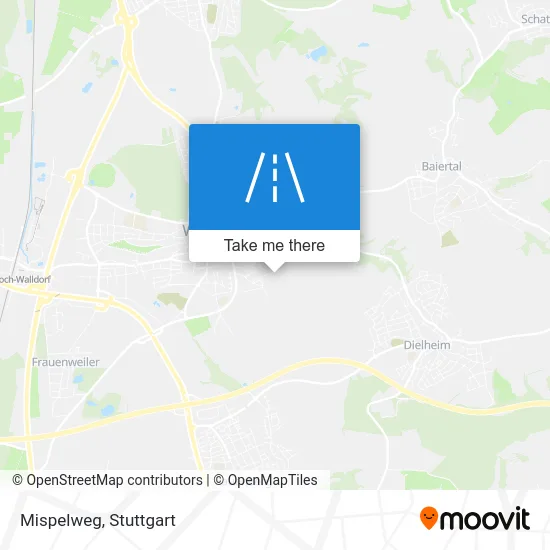 Карта Mispelweg