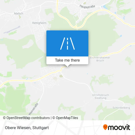 Карта Obere Wiesen