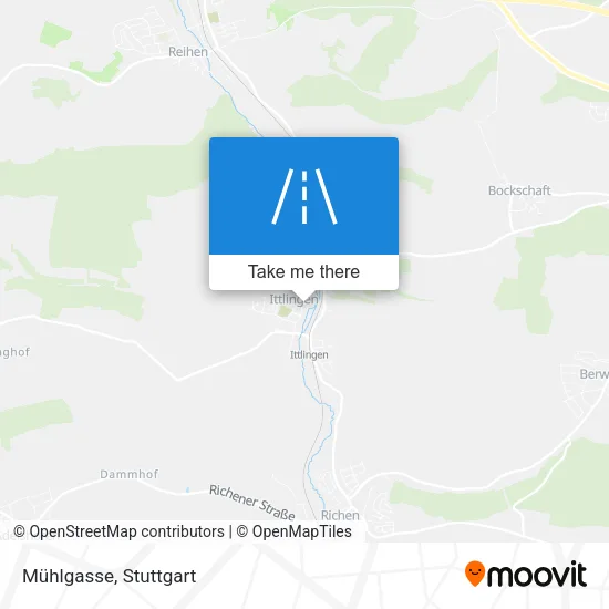 Карта Mühlgasse