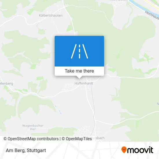Карта Am Berg