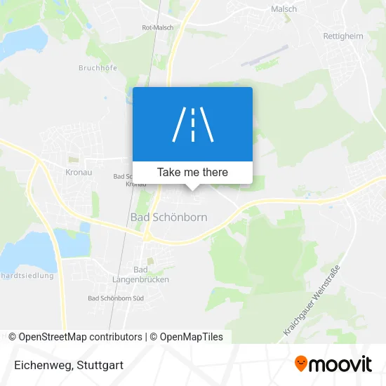 Карта Eichenweg