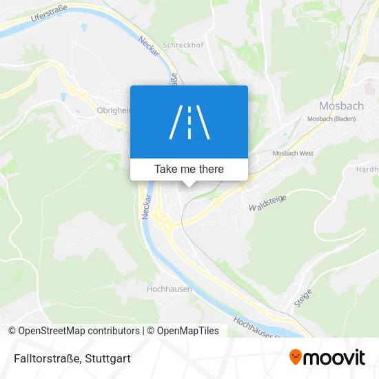 Карта Falltorstraße