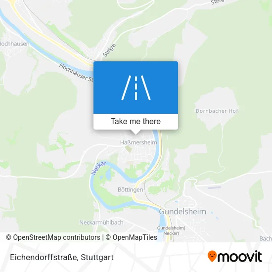 Карта Eichendorffstraße