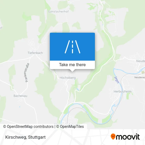 Карта Kirschweg