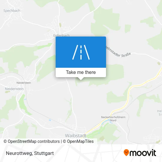 Карта Neurottweg