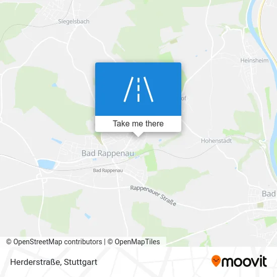Карта Herderstraße