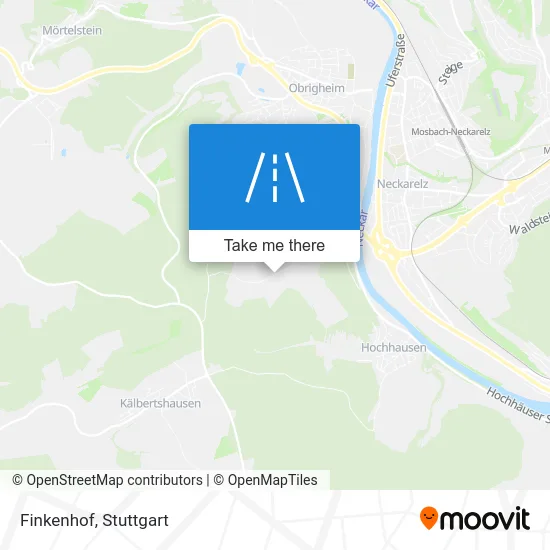 Карта Finkenhof