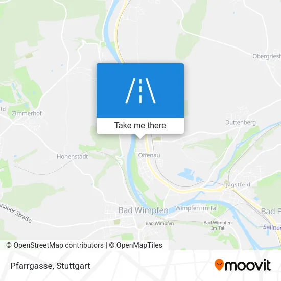 Карта Pfarrgasse