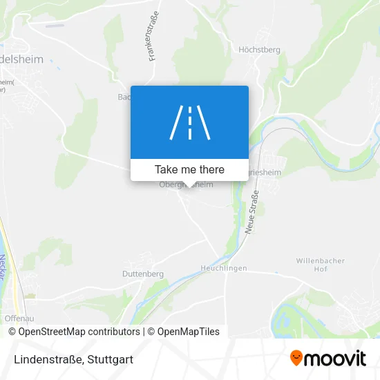 Карта Lindenstraße