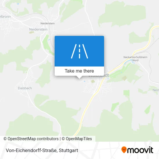 Карта Von-Eichendorff-Straße